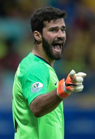 Além da seleção brasileira, Alisson é protagonista no Liverpool - Esportes  - Jornal NH