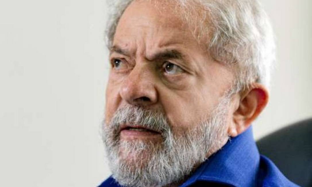 O ex-presidente Luiz InÃ¡cio Lula da Silva Foto: ReproduÃ§Ã£o