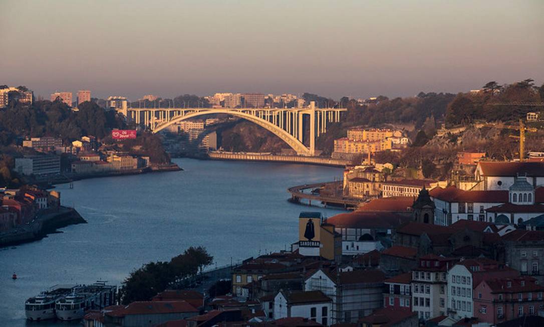 Vista do Porto, em Portugal Foto: Divulgação