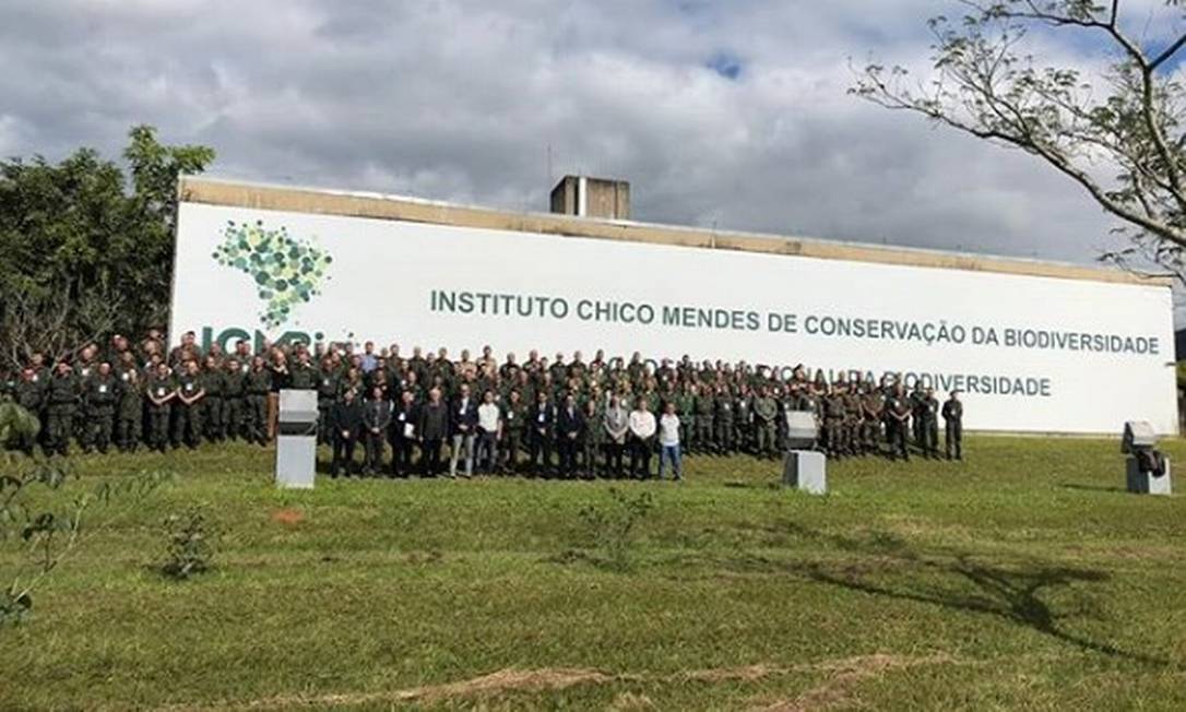 Comandantes participam do primeiro Encontro Nacional das Polícias Militares Ambientais do Brasil, realizado em São Paulo Foto: Divulgação