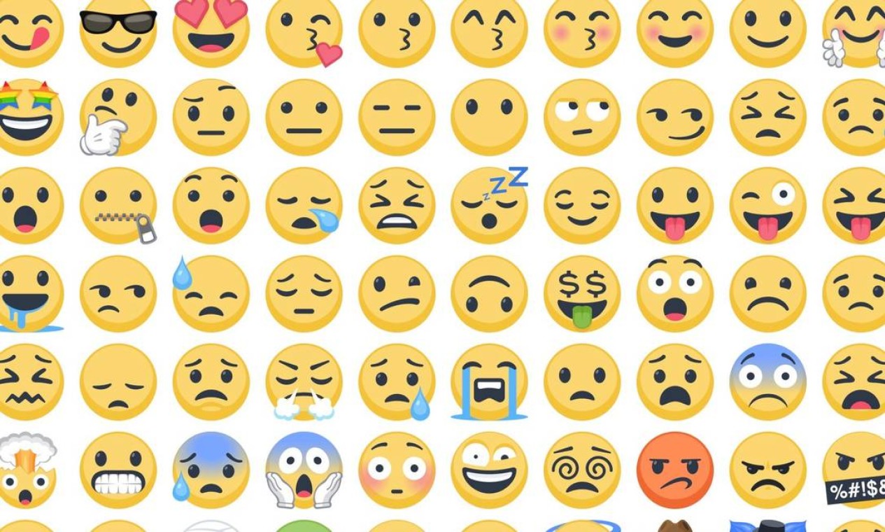 EMOJI: expressão e diversão em forma de figurinhas