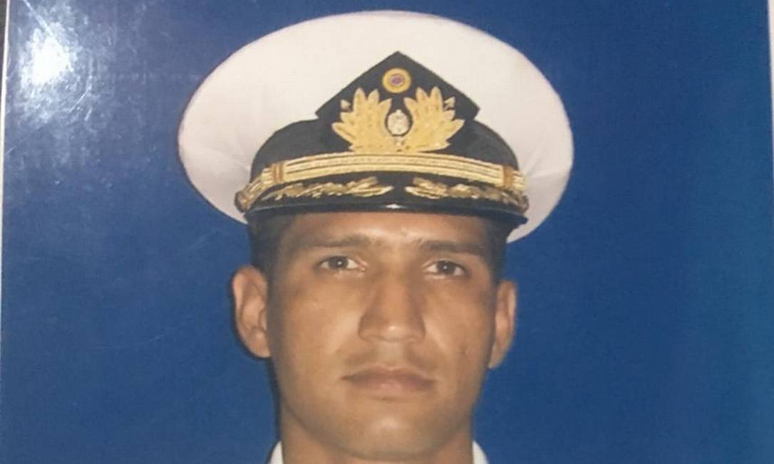Capitão de corveta Rafael Acosta Arévalo teria sido torturado antes de morrer na prisão Foto: Reprodução/Twitter