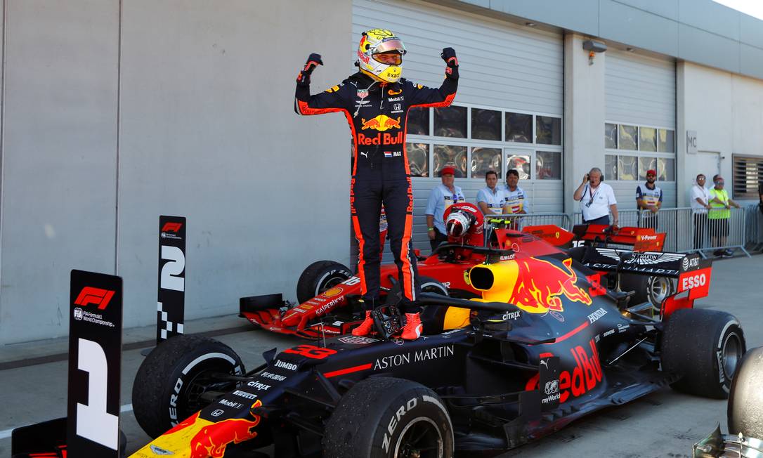 Fórmula 1: Em Corrida Emocionante, Verstappen Ultrapassa Leclerc E Leva ...