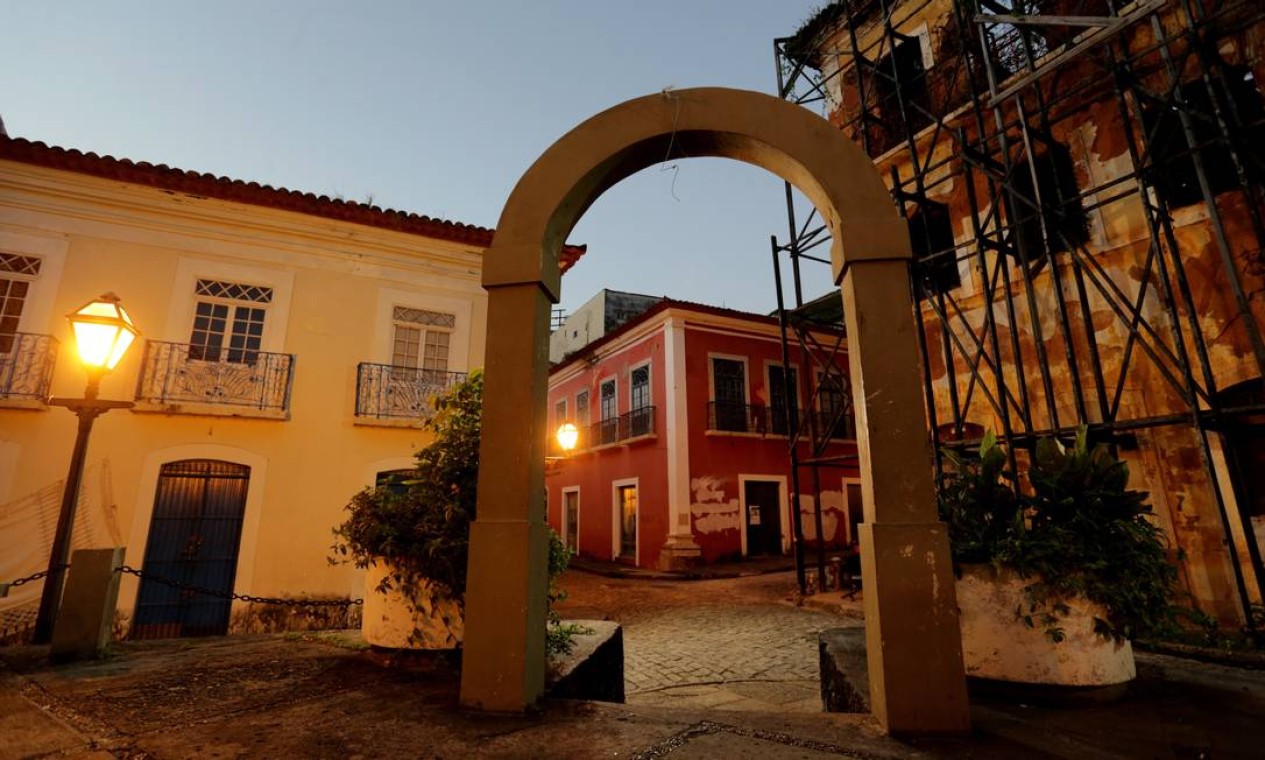 O Centro Histórico de São Luis do Maranhão (MA) se tornou Patrimônio Mundial da Humanidade em 1997. A cidade foi fundada pelos franceses em 1612 Foto: Marcelo Theobald / Agência O Globo