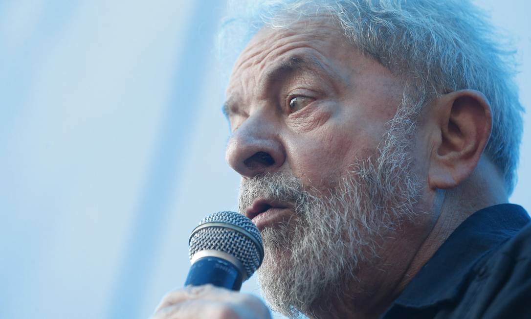 Lula continuará réu por lavagem de dinheiro Foto: Marcos Alves / Agência O Globo