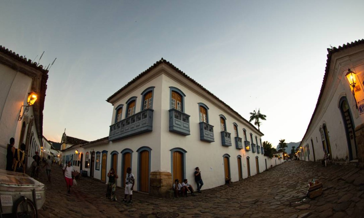 O Centro Histórico faz parte do dossiê da atual candidatura a Patrimônio Mundial Foto: Brenno Carvalho / Agência O Globo