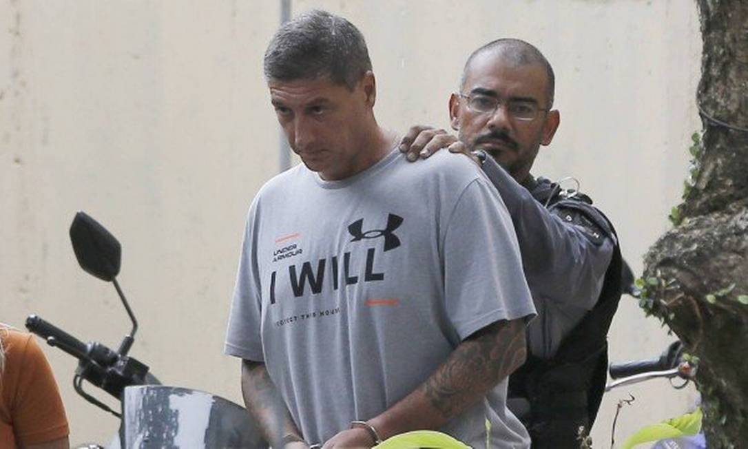Ronnie Lessa, acusado de matar Marielle Franco e Anderson Gomes Foto: Pablo Jacob / Agência O GLOBO