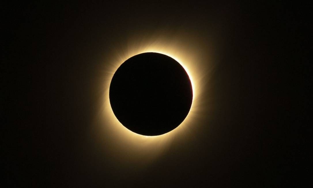 Veja imagens do eclipse total do sol Jornal O Globo