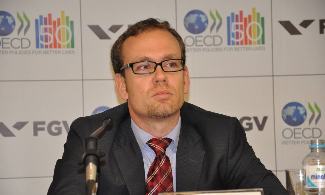 Jens Arnold economista sênior para o Brasil e Argentina na Organização para a Cooperação e Desenvolvimento Econômico (OCDE) Foto: Divulgação