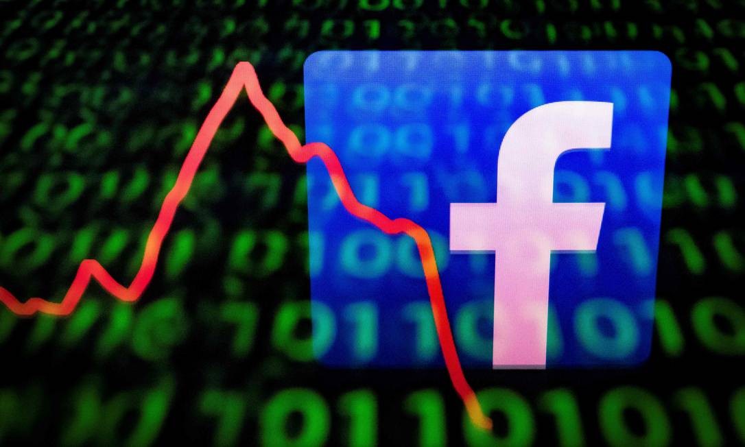 No último dia 18, Facebook e 27 parceiras anunciaram a criptomoeda Libra será lançada em um ano Foto: LIONEL BONAVENTURE / AFP