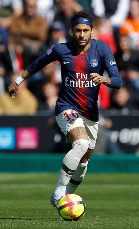 Neymar, em 2017, foi negociado para deixar o Barcelona e ir para o Paris Saint-Germain ao preço de 222 milhões de euros Foto: STEPHANE MAHE / Reuters