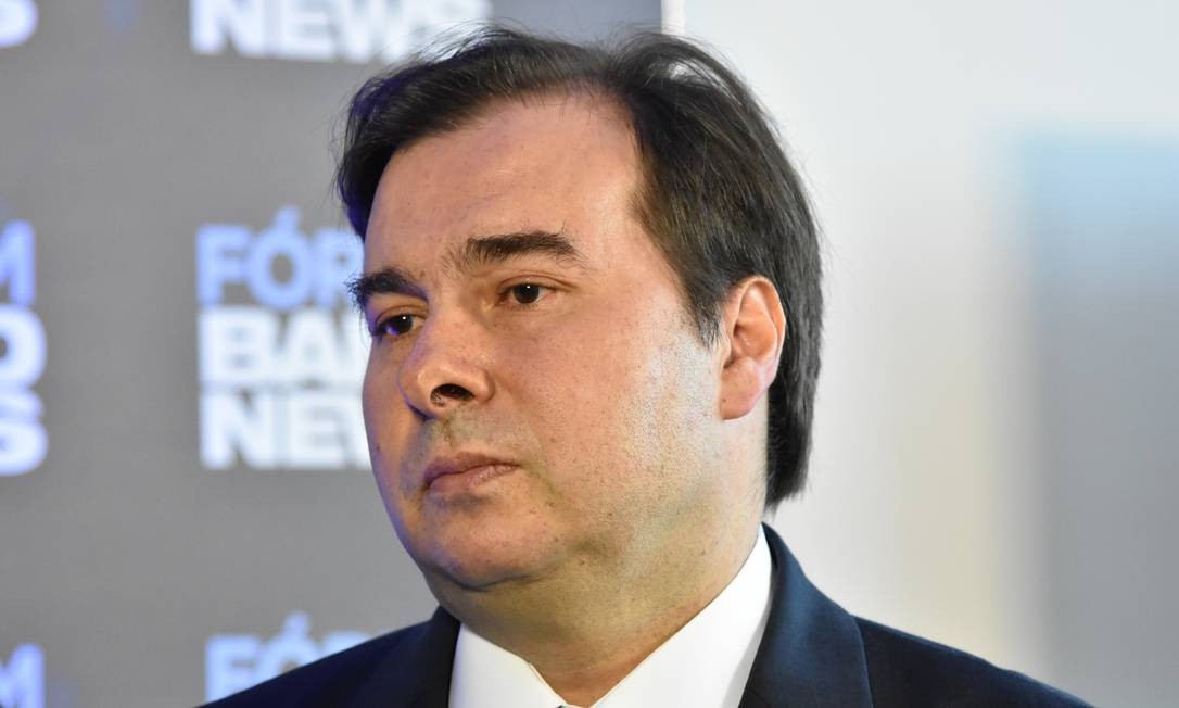 Rodrigo Maia fez reunião emergial para tentar acordo Foto: Roberto Casimiro / Agência O Globo