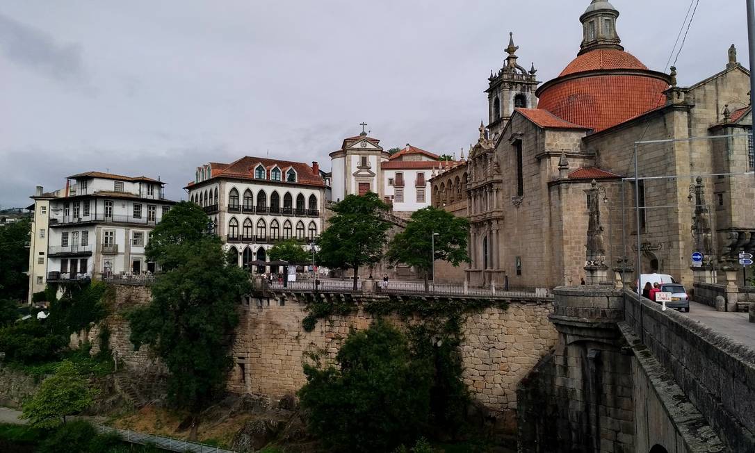 Igreja de São Gonçalo em Amarante, Portugal Foto: Fernanda Rossi / Agência O Globo