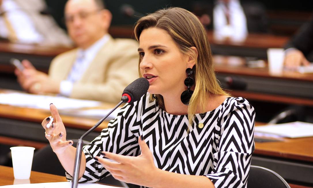 Deputada Clarissa Garotinho, do PR do Rio de Janeiro Foto: Zeca Ribeiro_ / Zeca Ribeiro / Câmara dos Deputados