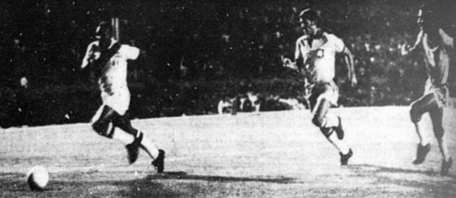 Brasil e Peru se enfrentaram no Maracanã em 1969 Foto: Archivo Histórico El Comercio