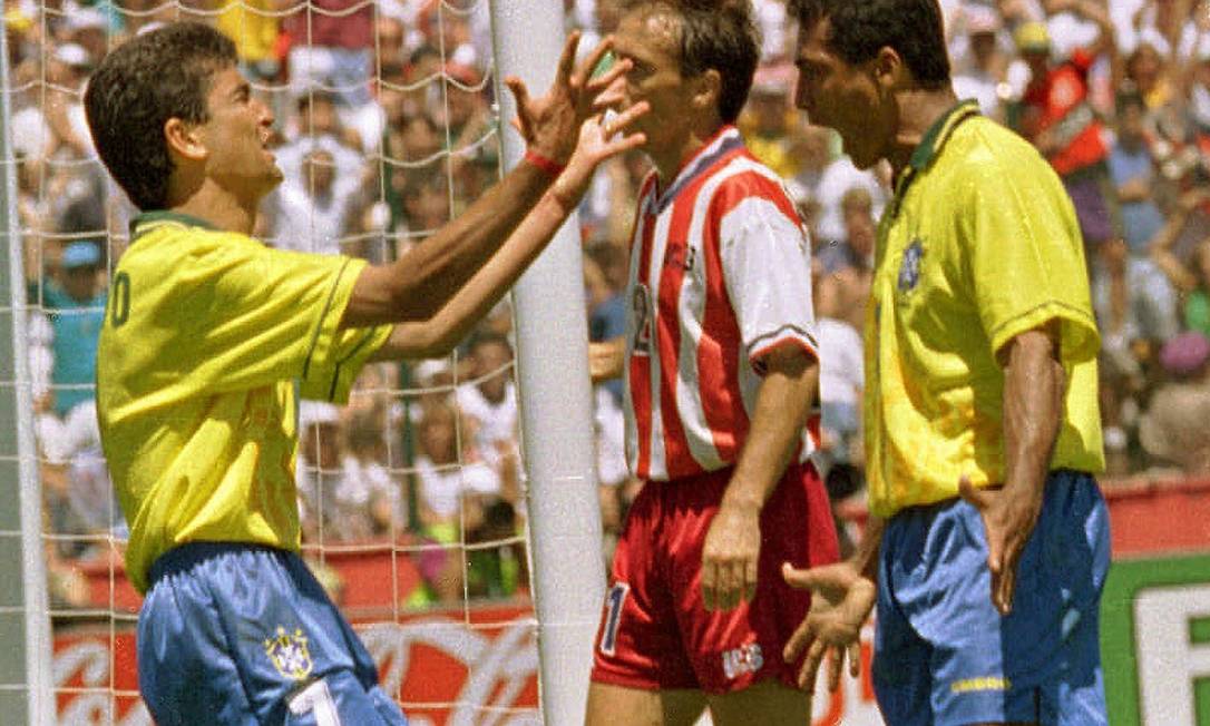 Os 25 anos da Copa de 94] O que pensava Romário antes da final