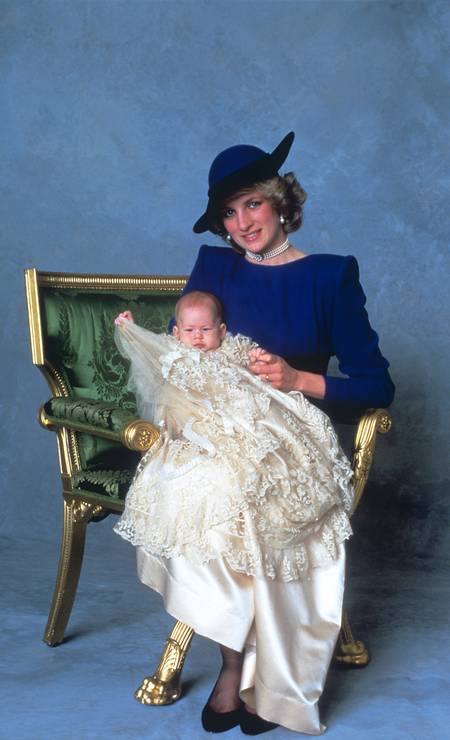 Harry e a princesa Diana Foto: PA Images / PA Images via Getty Images