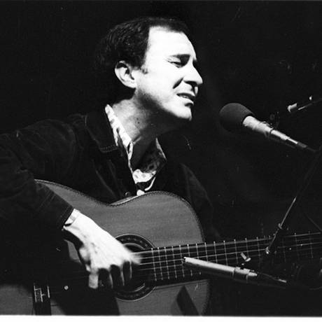 João Gilberto nos anos 60 Foto: Tom Copi / Michael Ochs Archive / Getty