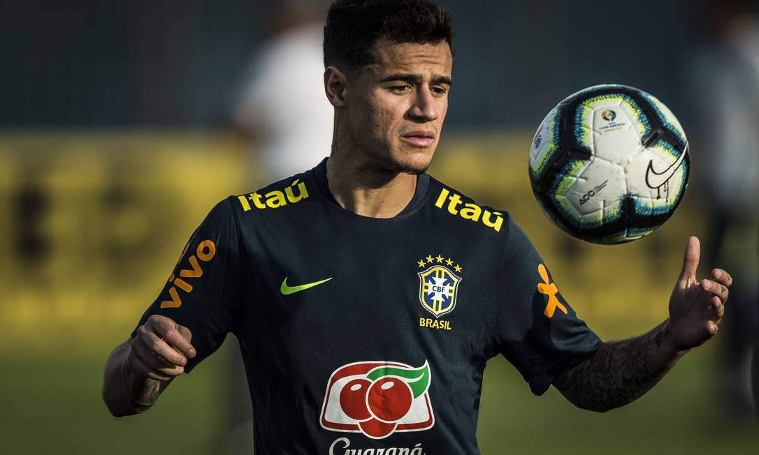 Coutinho Retorna Ao Maracanã Nove Anos Depois Como Finalista Da Copa ...