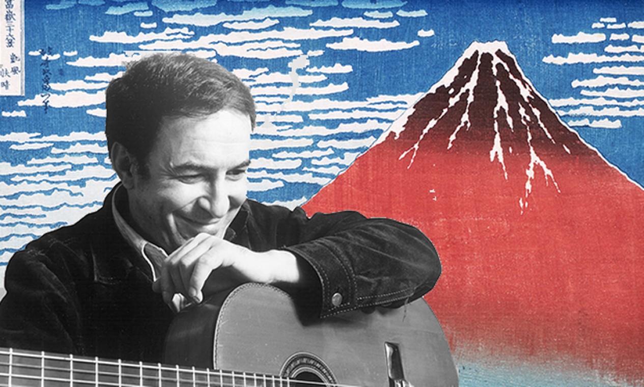 Como João Gilberto conquistou o Japão - Época