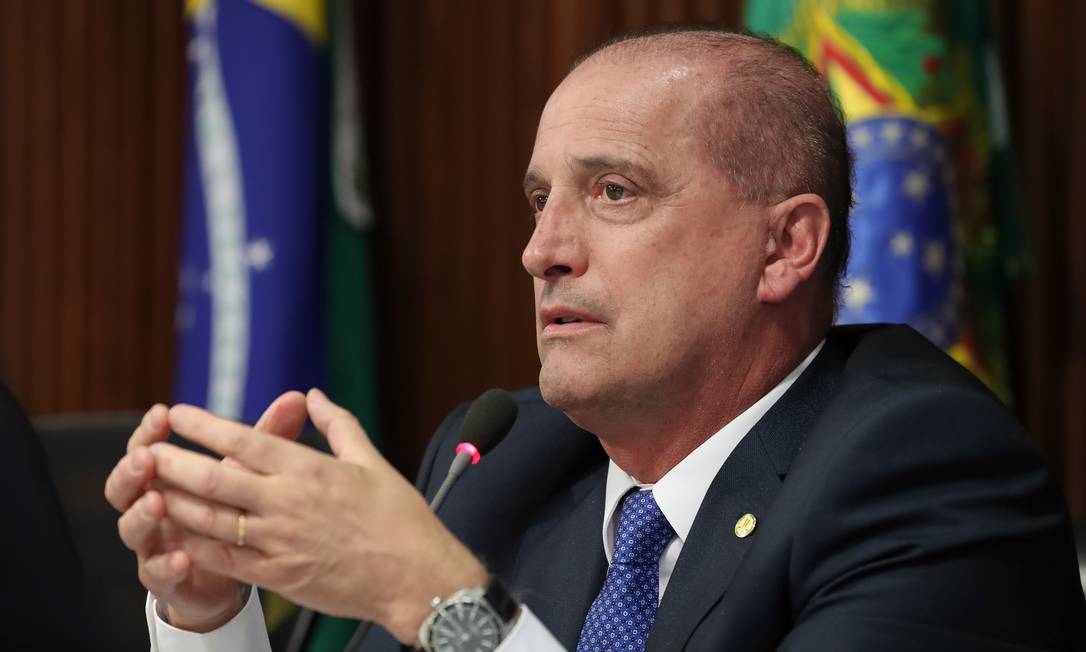 O ministro da Casa Civil, Onyx Lorenzoni Foto: Marcos Corrêa/PR / Agência O Globo