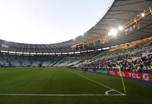 Grandes se preparam para voltar após a Copa América Foto: Márcio Alves