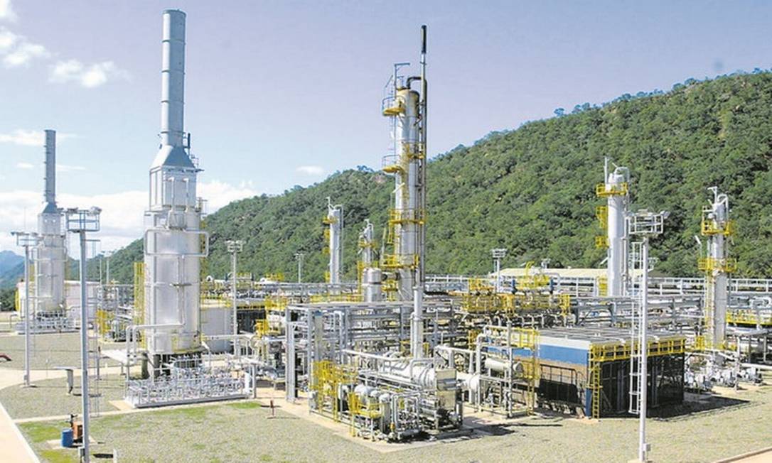 Produção de gás em San Antonio, na Bolívia: Petrobras deixará de dominar toda a logística de importação do combustível do país vizinho Foto: Michel Filho-Agência O Globo