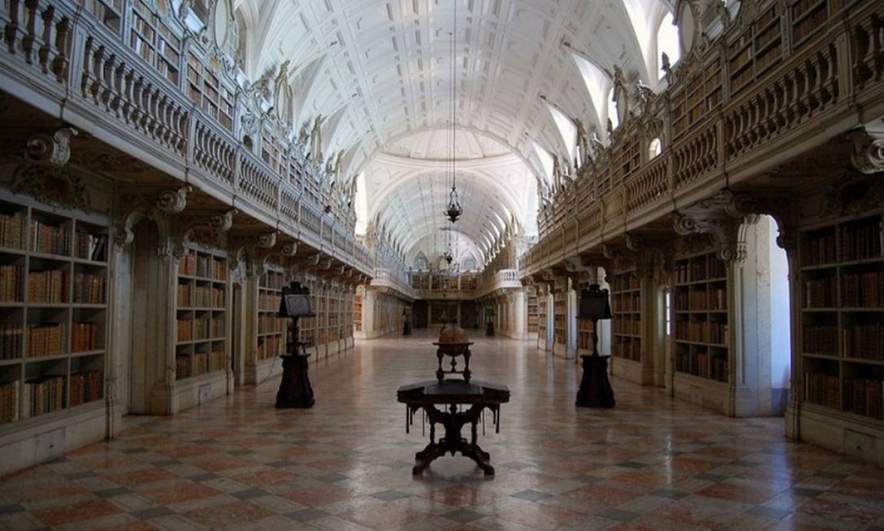 Palácio de Mafra Foto: Wikipedia Commons