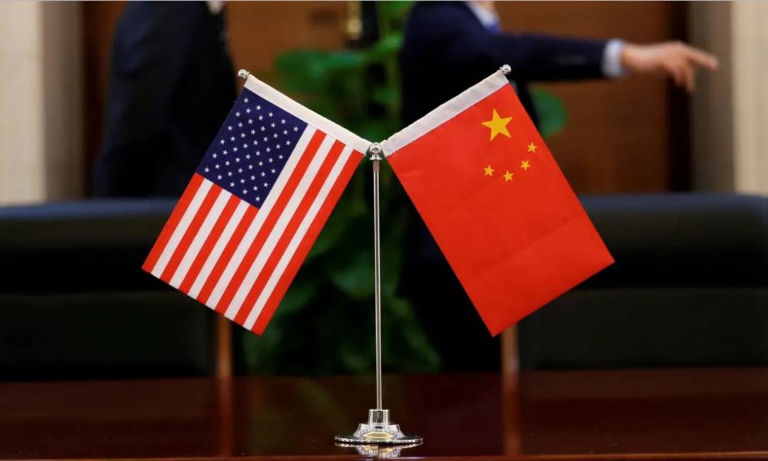 EUA e China chegam a um acordo de princípio Foto: Reuters