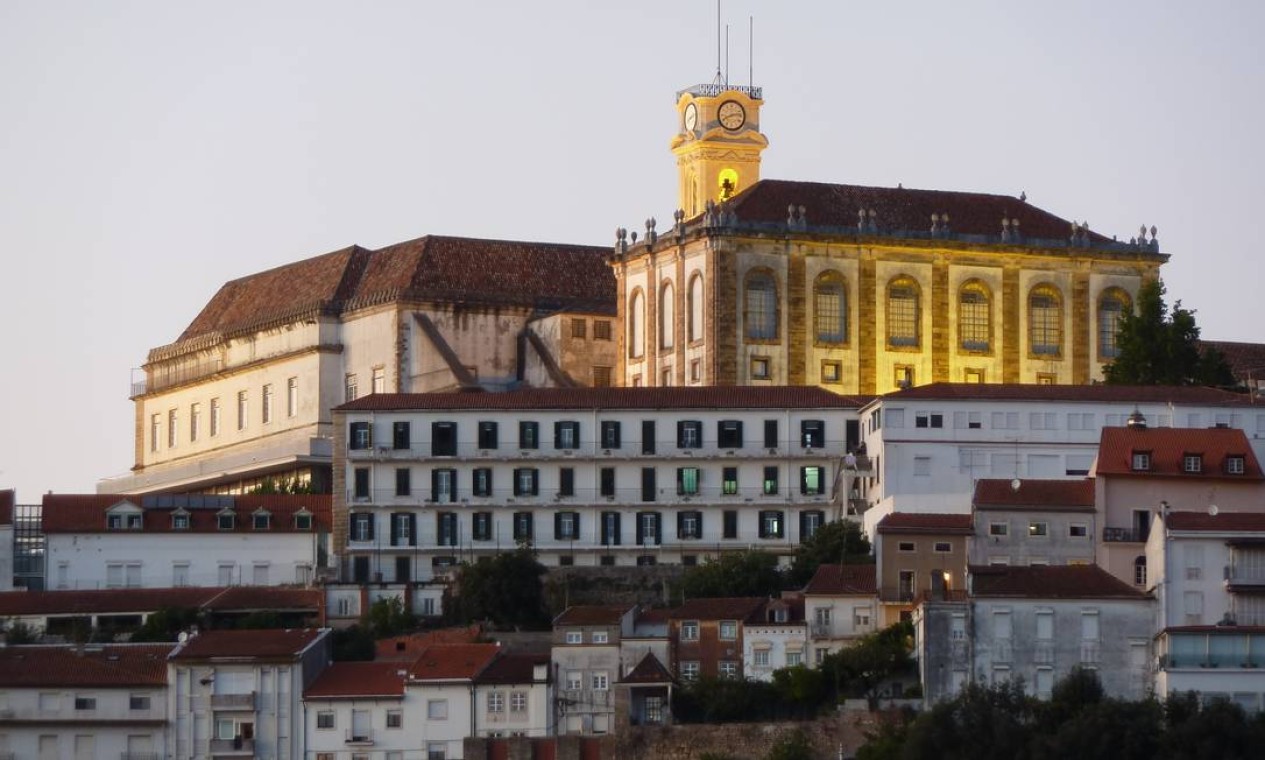 Universidade de Coimbra Foto: Wikipedia Commons