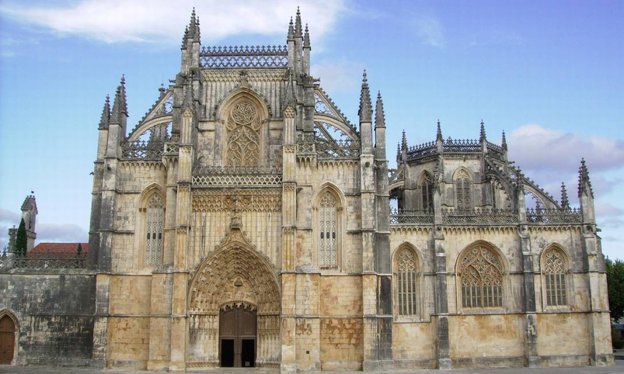 Mosteiro da Batalha Foto: Wikipedia Commons