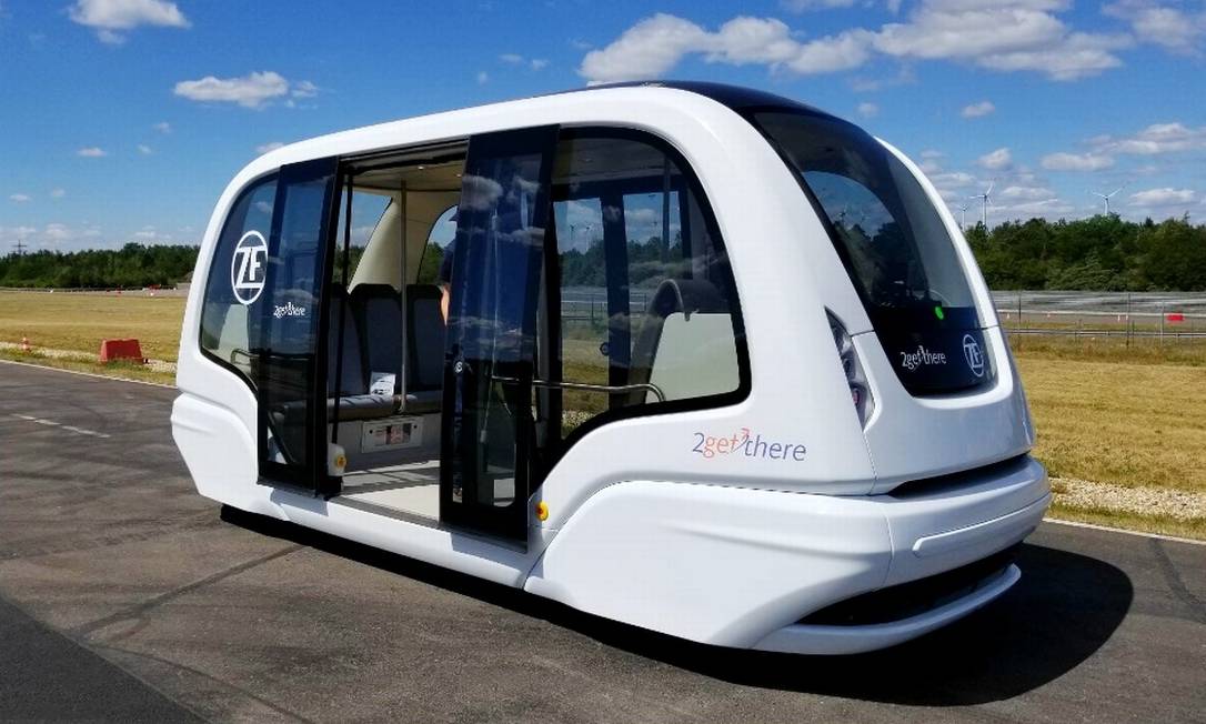 2getthere Rivium Viagem a 2023: os equipamentos que estarão na próxima geração de carros ...