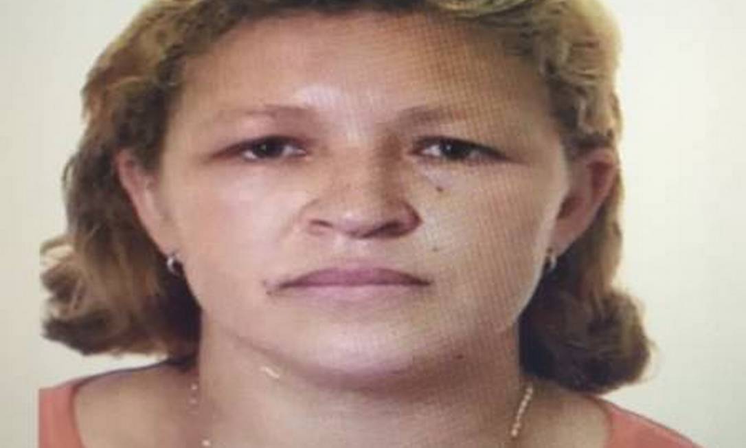Foto de Maria Leda que consta no sistema da polícia. Ela está presa desde 2015; inocente, não identificada, foi confundida Foto: Divulgação