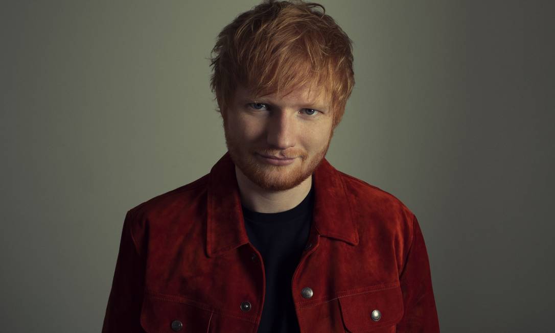 O cantor e compositor inglês Ed Sheeran Foto: Divulgação