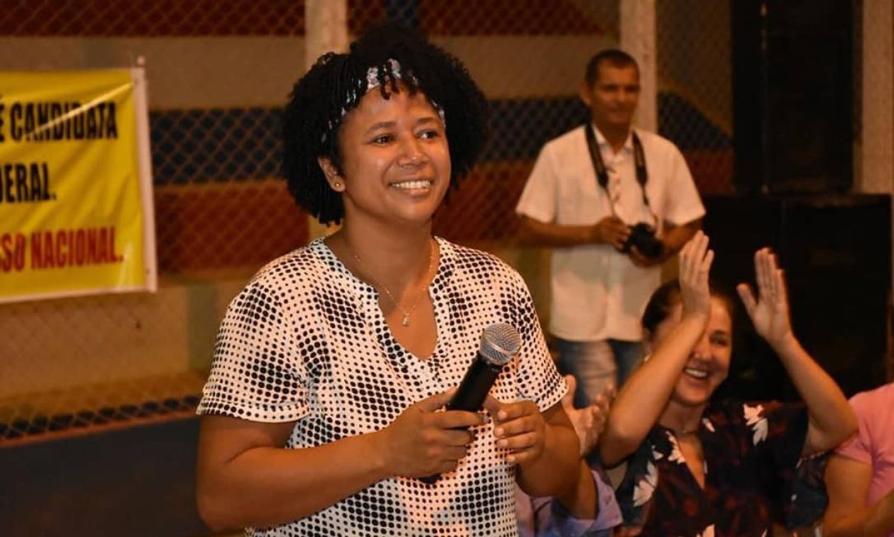 Silvia Cristina, deputada eleita por Rondônia Foto: Arquivo pessoal
