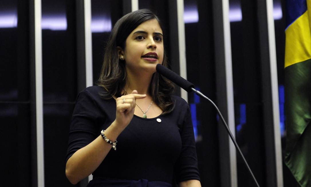 Tábata Amaral, deputada eleita por São Paulo Foto: Luis Macedo / Câmara dos Deputados