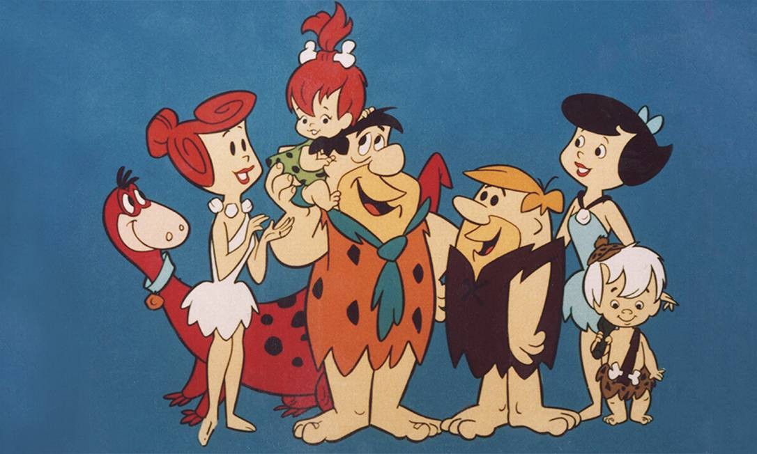 Família Flintstone Será Ressuscitada Em Série Animada Para A Tv 