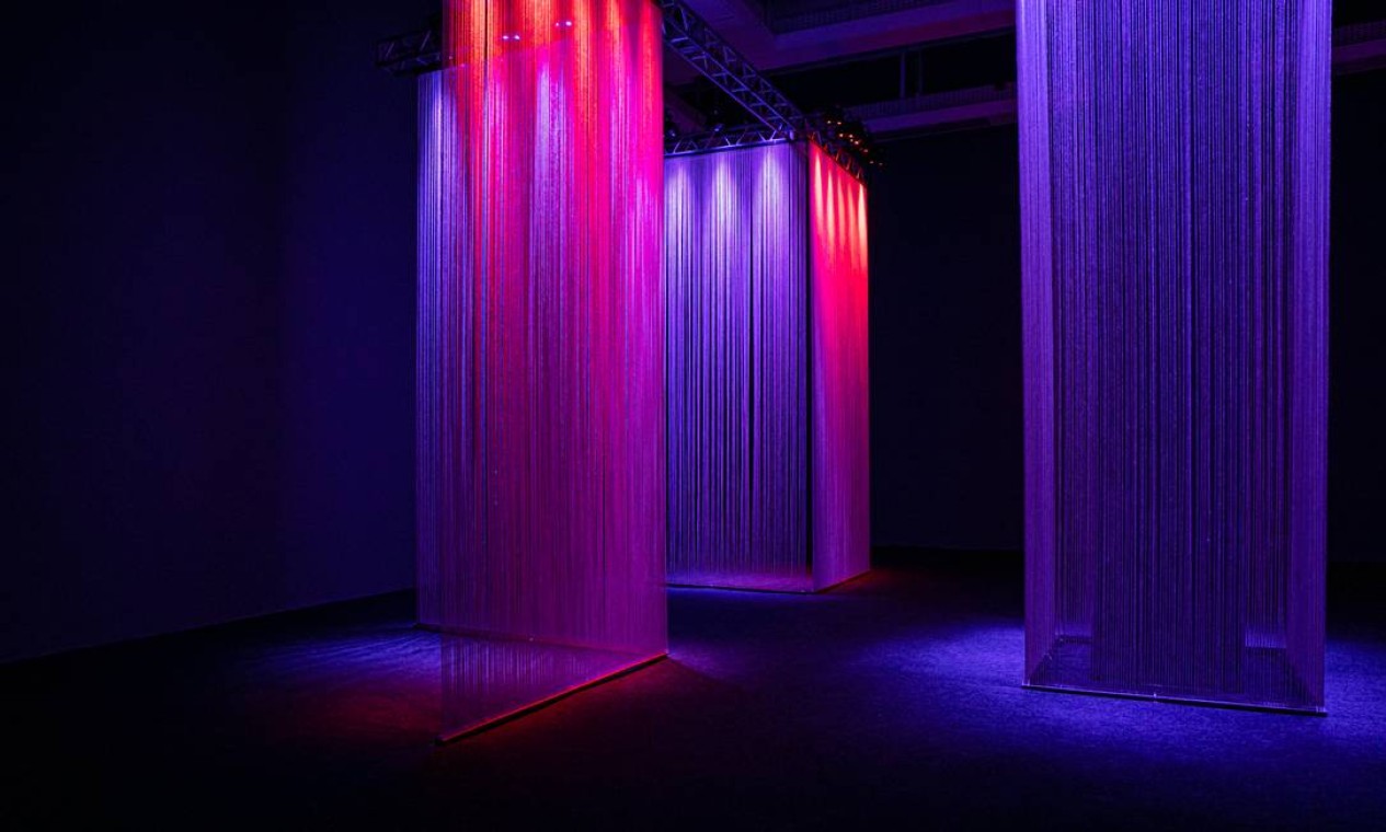 Oi Futuro oferece experiência imersiva com exposição 'iluminada