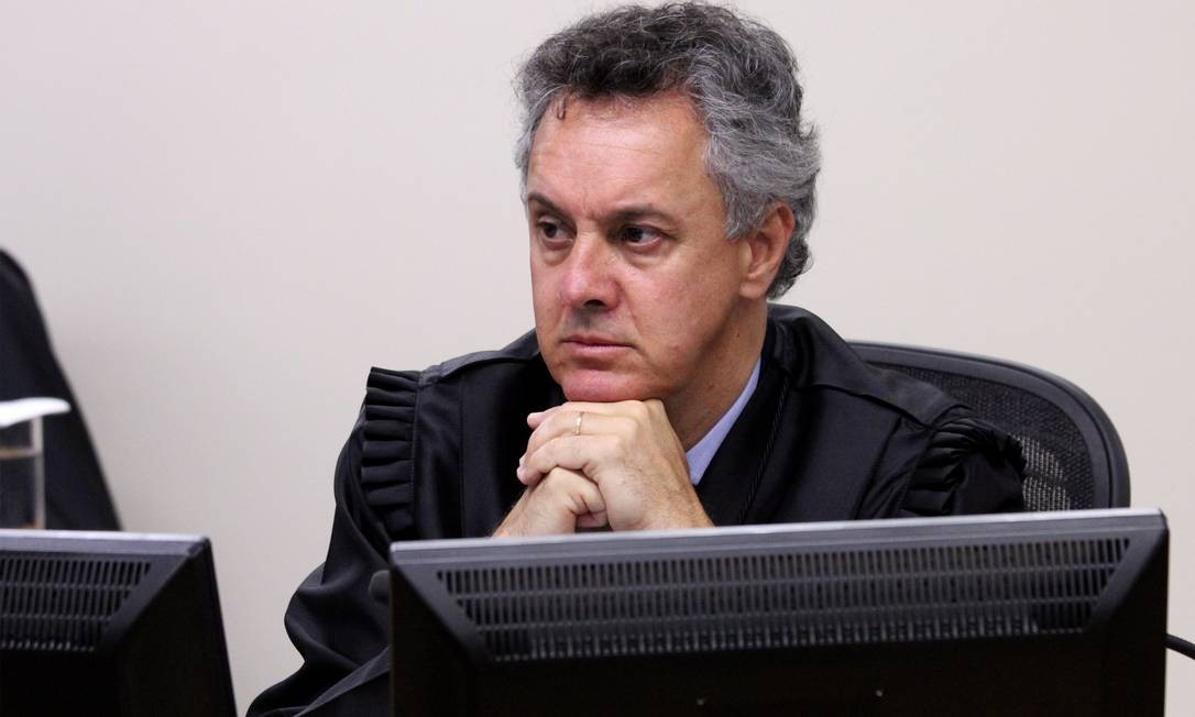 O desembargador João Pedro Gebran Neto era o responsável por relatar os processos da Lava-Jato que chegavam à segunda instância, o TRF-4 Foto: Sylvio Sirangelo / Divulgação/TRF4 (24/01/2018)