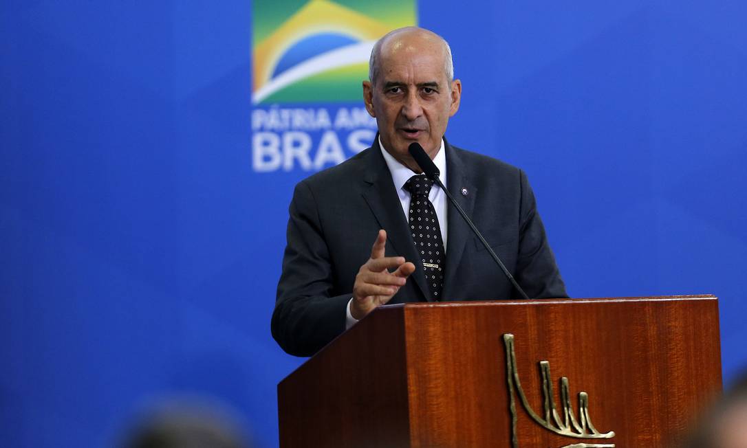 O ministro da Secretaria de Governo, Luiz Eduardo Ramos. Foto: Jorge William / Agência O Globo