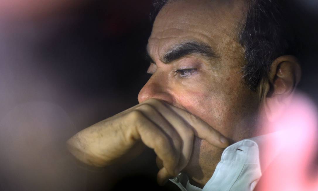 Carlos Ghosn: na mira de auditoria. Foto: KAZUHIRO NOGI / AFP