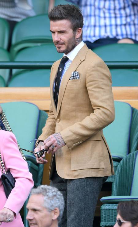 Os Melhores Looks Dos Famosos Que Passaram Por Wimbledon - Jornal O Globo