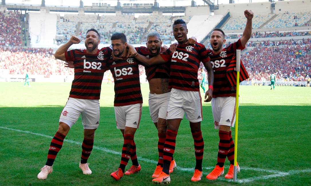 Flamengo foi último time a anunciar patrocínio de site de apostas Foto: Marcelo de Jesus/Raw-image/Agência O Globo