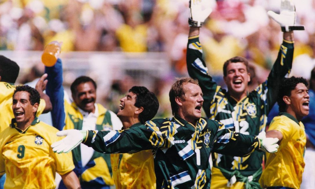 Vinte anos depois, relembre o caminho do Brasil na Copa de 1994