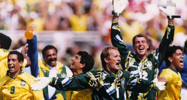 A seleção do tetra em 94, um time que envelheceu bem - Placar - O, jogos de  copa do mundo 1994 