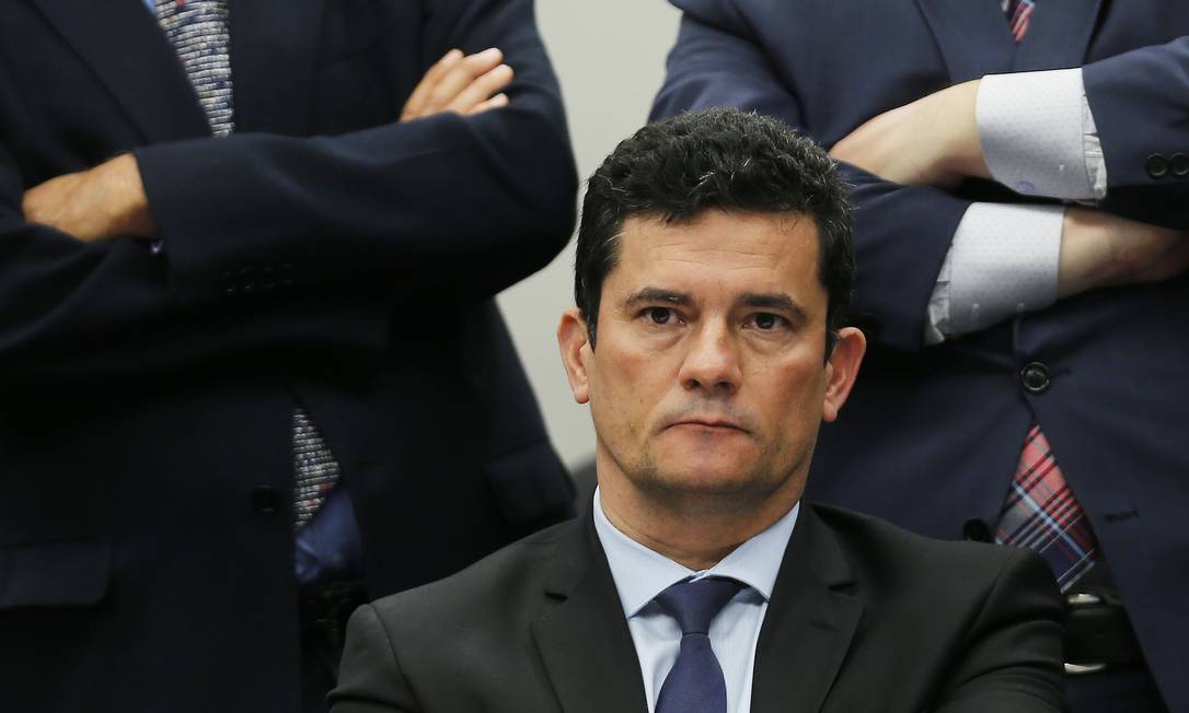 Ministro Sergio Moro anunciou a decisão em redes sociais Foto: Jorge William / Agência O Globo