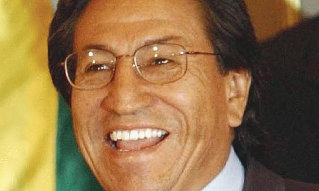 Ex-presidente peruano, Alejandro Toledo, em 2003 Foto: Marcello Casal Jr./ABr / Wikimedia Commons