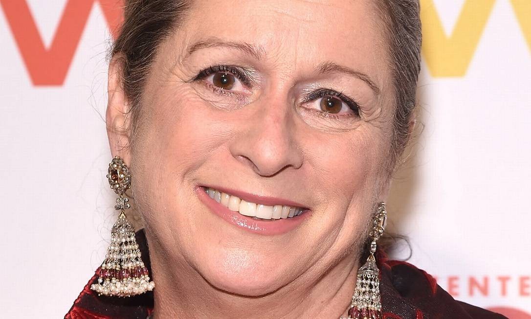 Abigail Disney: furiosa com condiÃ§Ãµes de trabalho ruins no parque. Foto: Gary Gershoff / AgÃªncia O Globo