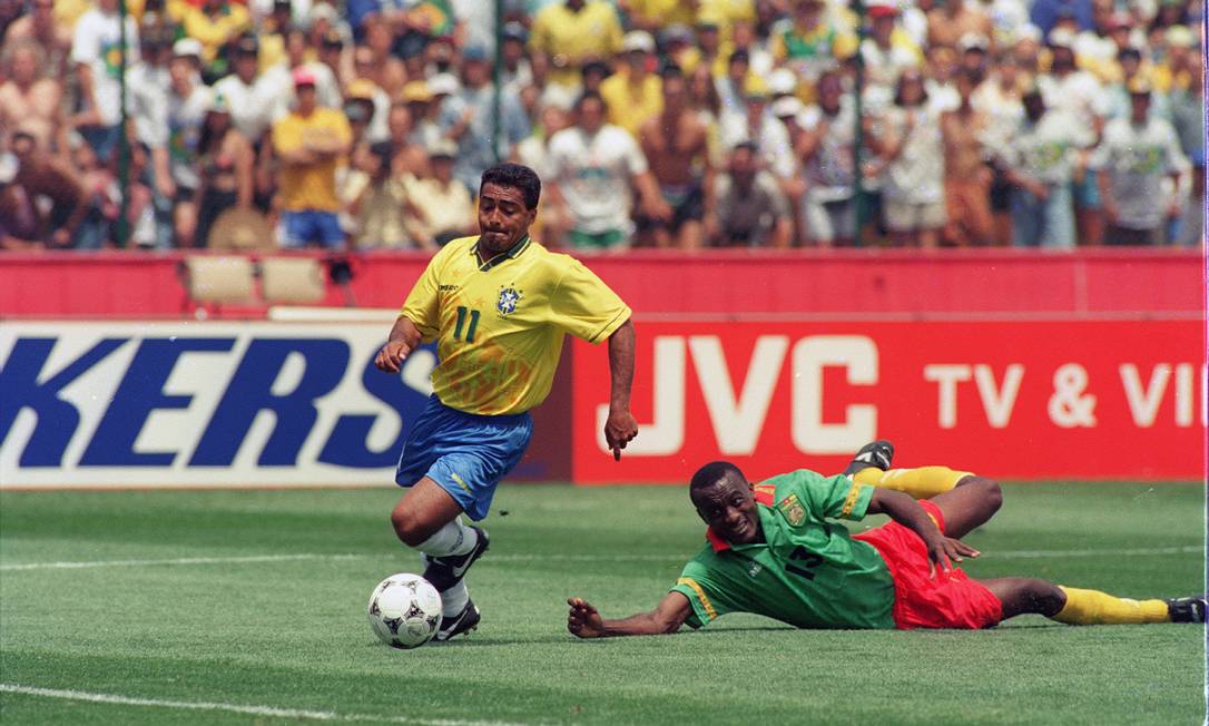 Holanda 2 x 3 Brasil: o grande jogo da Copa de 1994 :: Jogos