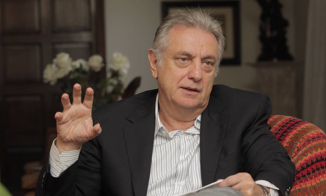 O ex-juiz Walter Maierovitch critica decisão do Toffoli para suspender investigações que tiveram início em comunicação do Coaf Foto: Eliária Andrade / Agência O Globo (28/05/12)